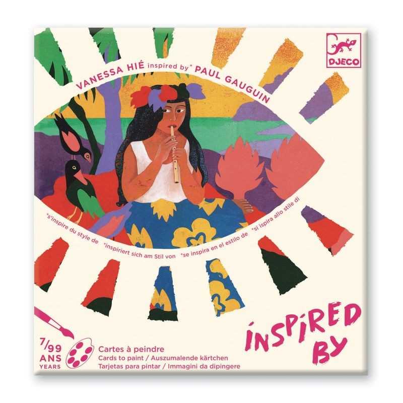  INSPIRED BY gauguin POLINESIA hie DJECO kit artistico DJ09372 età 7+

VANESSA HIÈ PAUL GAUGUIN.